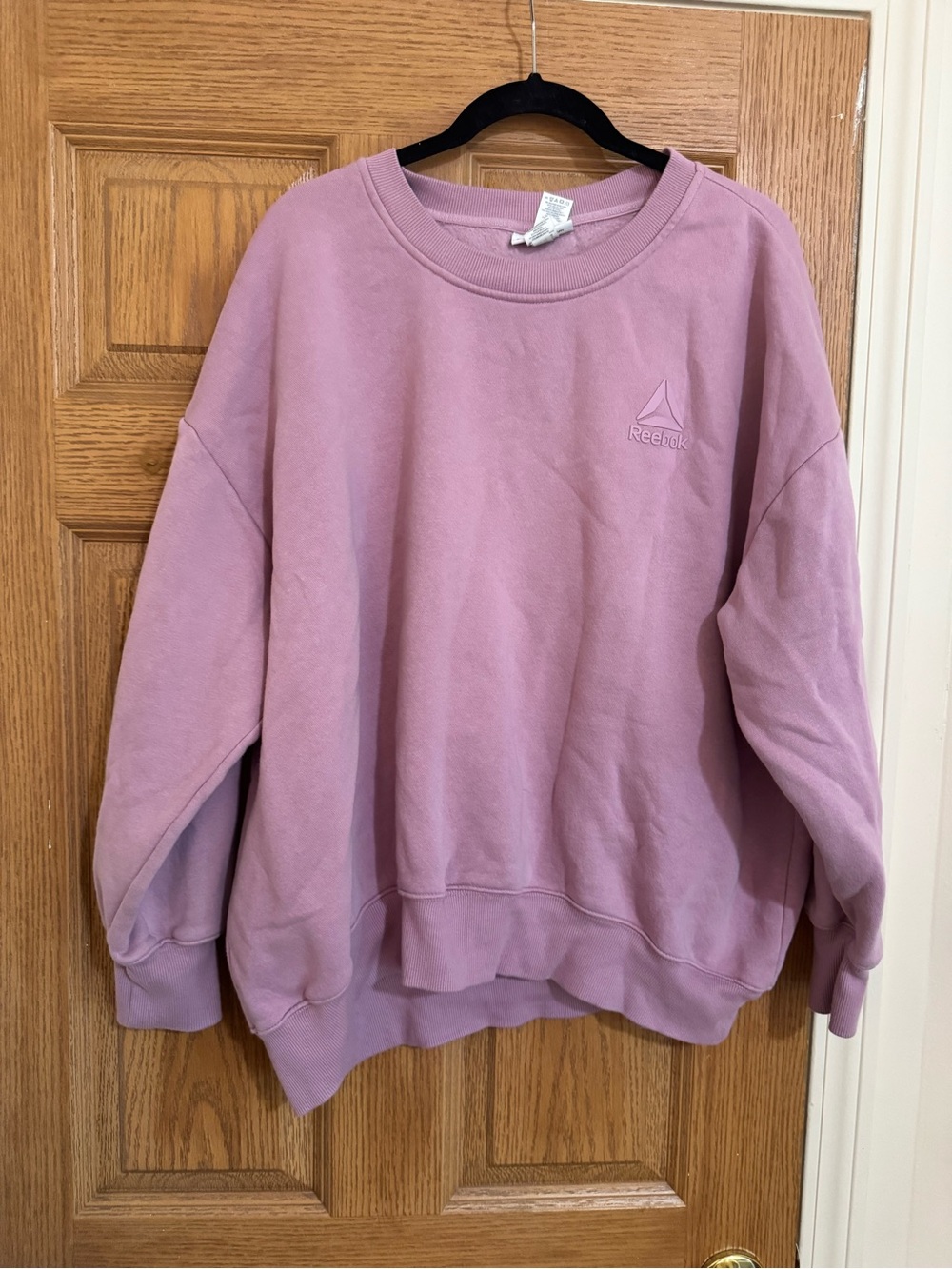 Reebok Lavendere Crewneck Sweatshirt